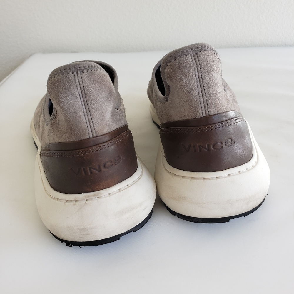 VINCE Marlon Low Top Slip On Fashion Platform Sneakers size‎ 9 - Picture 7 of 16